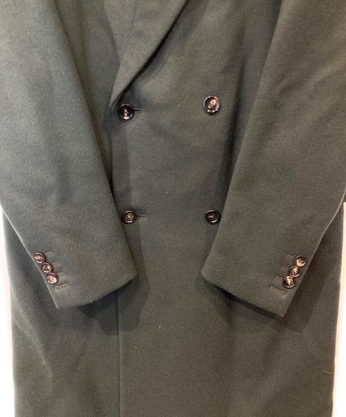 BOTTEGA VENETA（ボッテガベネタ）BOTTEGA VENETA (ボッテガベネタ) マラードコート　664463 グリーン サイズ:44の古着・服飾アイテム