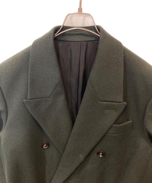 BOTTEGA VENETA（ボッテガベネタ）BOTTEGA VENETA (ボッテガベネタ) マラードコート　664463 グリーン サイズ:44の古着・服飾アイテム