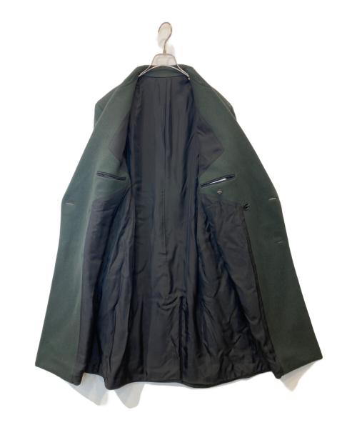 BOTTEGA VENETA（ボッテガベネタ）BOTTEGA VENETA (ボッテガベネタ) マラードコート　664463 グリーン サイズ:44の古着・服飾アイテム