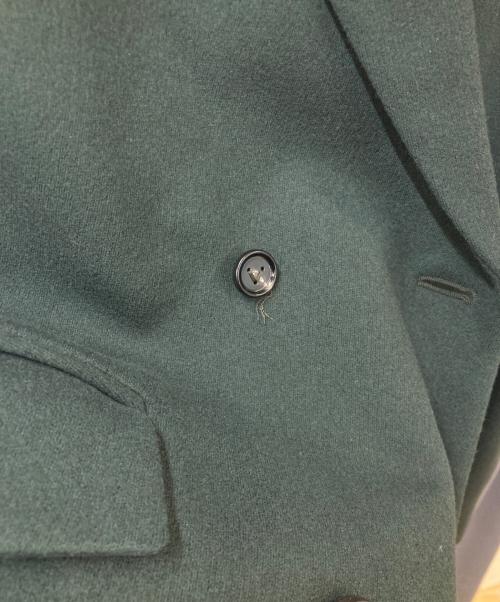 BOTTEGA VENETA（ボッテガベネタ）BOTTEGA VENETA (ボッテガベネタ) マラードコート　664463 グリーン サイズ:44の古着・服飾アイテム