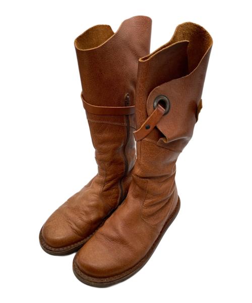 Trippen（トリッペン）Trippen (トリッペン) Warrior cuoio（ウォーリア クオイオ）ブーツ ブラウン サイズ:37の古着・服飾アイテム