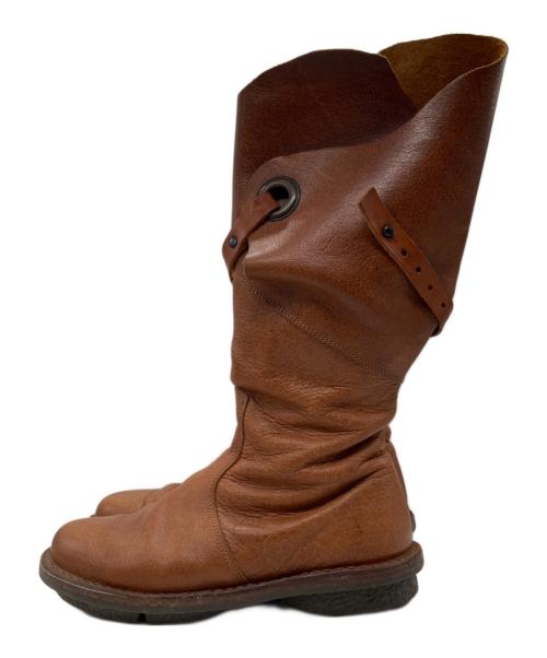 Trippen（トリッペン）Trippen (トリッペン) Warrior cuoio（ウォーリア クオイオ）ブーツ ブラウン サイズ:37の古着・服飾アイテム