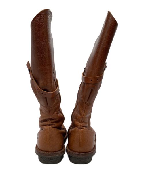 Trippen（トリッペン）Trippen (トリッペン) Warrior cuoio（ウォーリア クオイオ）ブーツ ブラウン サイズ:37の古着・服飾アイテム