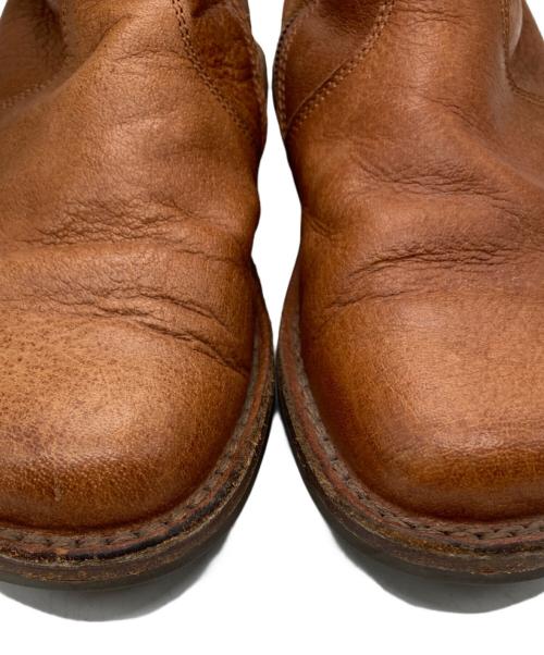 Trippen（トリッペン）Trippen (トリッペン) Warrior cuoio（ウォーリア クオイオ）ブーツ ブラウン サイズ:37の古着・服飾アイテム