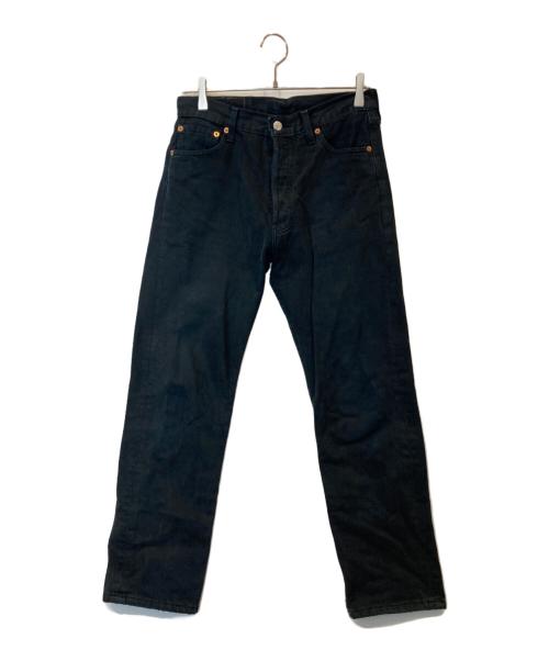 LEVI'S（リーバイス）LEVI'S (リーバイス) 後染めデニムパンツ　501 0165 ブラック サイズ:W30×L30の古着・服飾アイテム
