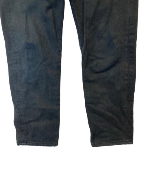 LEVI'S（リーバイス）LEVI'S (リーバイス) 後染めデニムパンツ　501 0165 ブラック サイズ:W30×L30の古着・服飾アイテム