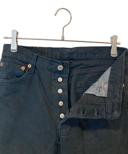 LEVI'S（リーバイス）LEVI'S (リーバイス) 後染めデニムパンツ　501 0165 ブラック サイズ:W30×L30の古着・服飾アイテム