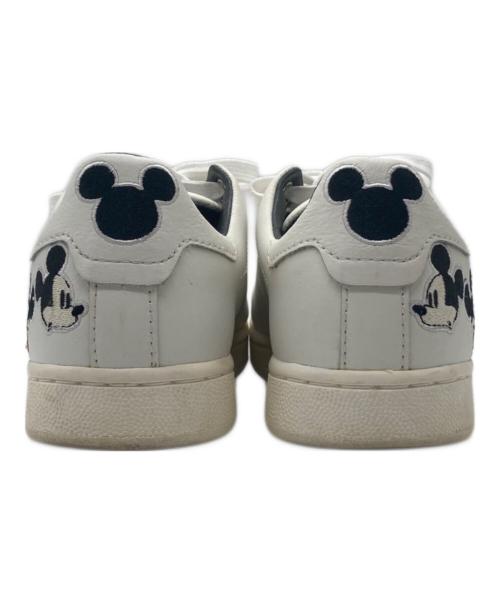 DISNEY（ディズニー）Disney (ディズニー) MOA (モア) グラフィック スニーカー ホワイト サイズ:36の古着・服飾アイテム
