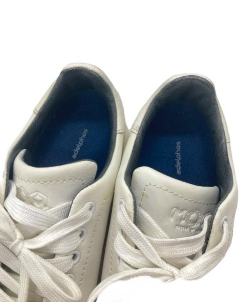 DISNEY（ディズニー）Disney (ディズニー) MOA (モア) グラフィック スニーカー ホワイト サイズ:36の古着・服飾アイテム