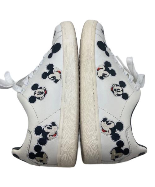 DISNEY（ディズニー）Disney (ディズニー) MOA (モア) グラフィック スニーカー ホワイト サイズ:36の古着・服飾アイテム