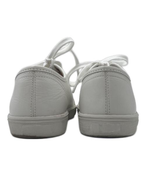 Spring court（スプリングコート）Spring court (スプリングコート) スプリングコート レザー スニーカー　シューズ ホワイト サイズ:37の古着・服飾アイテム