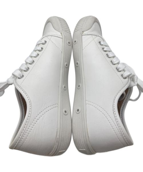 Spring court（スプリングコート）Spring court (スプリングコート) スプリングコート レザー スニーカー　シューズ ホワイト サイズ:37の古着・服飾アイテム