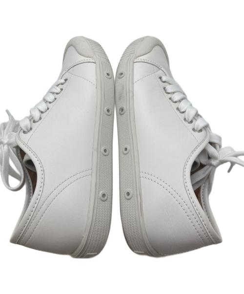 Spring court（スプリングコート）Spring court (スプリングコート) スプリングコート レザー スニーカー　シューズ ホワイト サイズ:37の古着・服飾アイテム