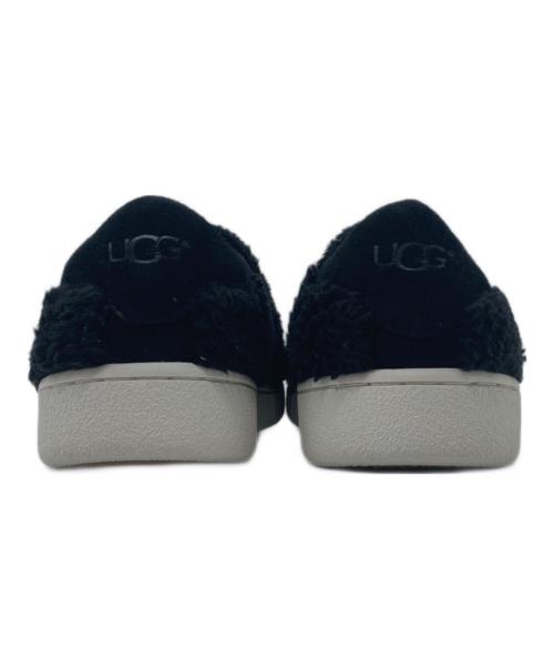 UGG（アグ）UGG (アグ) リッチ スリッポン 1019659 シューズ スニーカー ブラック サイズ:23cmの古着・服飾アイテム