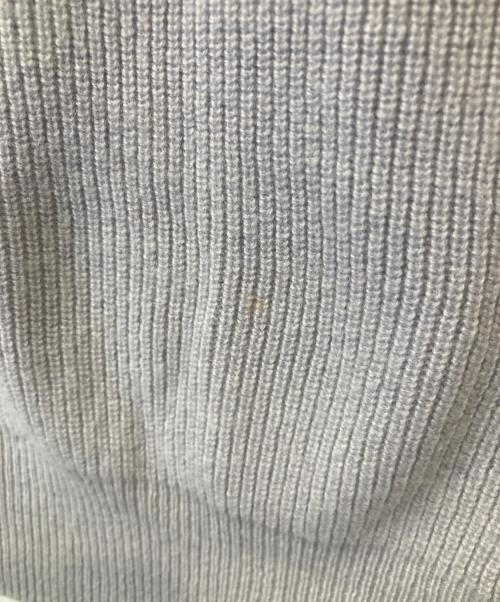 Whim Gazette（ウィムガゼット）Whim Gazette (ウィムガゼット) カシミアボートネックプルオーバー WGZ1092505A0001 ニット パープル サイズ:FREEの古着・服飾アイテム