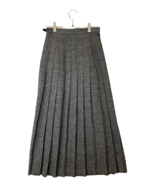 O'NEIL OF DUBLIN（オニールオブダブリン）O'NEIL OF DUBLIN (オニールオブダブリン) ラップスカート　1678-343-2847 グレー サイズ:F 36の古着・服飾アイテム