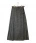 O'NEIL OF DUBLIN（オニールオブダブリン）の古着「ラップスカート　1678-343-2847」｜グレー