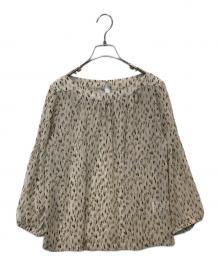 NOMBRE IMPAIR（ノンブルアンペール）の古着「ブラウス 01-1-06-227-0-1」｜ベージュ