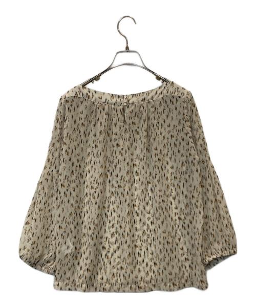 NOMBRE IMPAIR（ノンブルアンペール）NOMBRE IMPAIR (ノンブルアンペール) ブラウス 01-1-06-227-0-1 ベージュ サイズ:FREEの古着・服飾アイテム