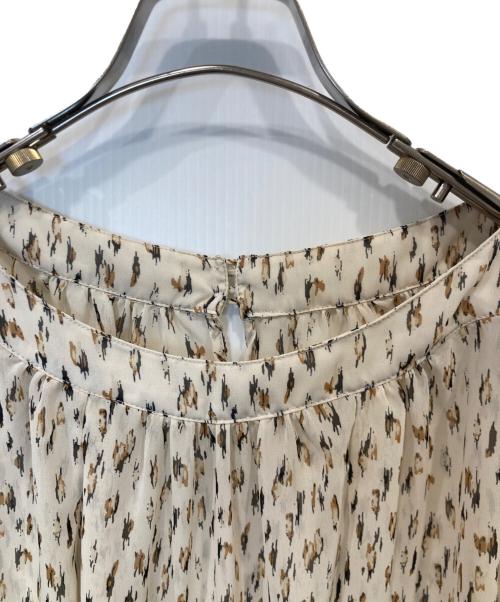 NOMBRE IMPAIR（ノンブルアンペール）NOMBRE IMPAIR (ノンブルアンペール) ブラウス 01-1-06-227-0-1 ベージュ サイズ:FREEの古着・服飾アイテム