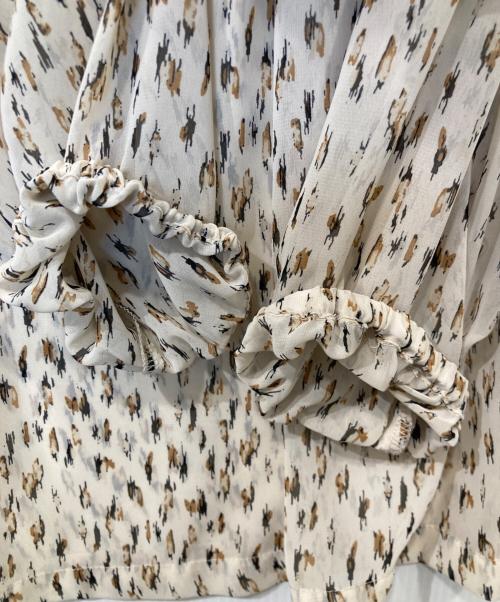 NOMBRE IMPAIR（ノンブルアンペール）NOMBRE IMPAIR (ノンブルアンペール) ブラウス 01-1-06-227-0-1 ベージュ サイズ:FREEの古着・服飾アイテム