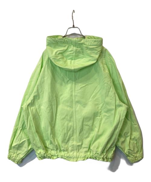 by H.（バイエイチ）by H. (バイエイチ) フーデッドジャケット ライトグリーン サイズ:3の古着・服飾アイテム