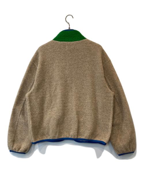 by H.（バイエイチ）by H. (バイエイチ) WOOL BOA BL ジャケット ボアジャケット ブルゾン ベージュ サイズ:3の古着・服飾アイテム