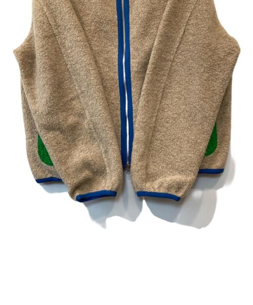 by H.（バイエイチ）by H. (バイエイチ) WOOL BOA BL ジャケット ボアジャケット ブルゾン ベージュ サイズ:3の古着・服飾アイテム