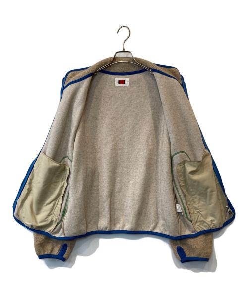 by H.（バイエイチ）by H. (バイエイチ) WOOL BOA BL ジャケット ボアジャケット ブルゾン ベージュ サイズ:3の古着・服飾アイテム