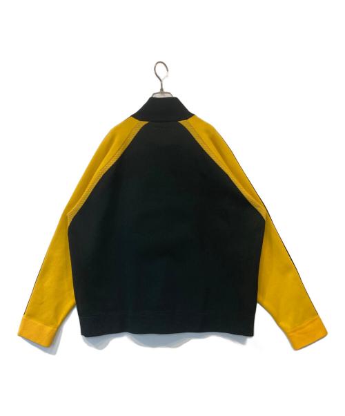 adidas（アディダス）adidas (アディダス) WALES BONNER (ウェールズボナー) Knit Track Jacket IB3261 ジャケット トラックジャケット ラグランスリーブジャケット ブラック サイズ:6XLの古着・服飾アイテム