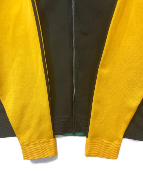 adidas（アディダス）adidas (アディダス) WALES BONNER (ウェールズボナー) Knit Track Jacket IB3261 ジャケット トラックジャケット ラグランスリーブジャケット ブラック サイズ:6XLの古着・服飾アイテム