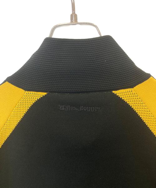 adidas（アディダス）adidas (アディダス) WALES BONNER (ウェールズボナー) Knit Track Jacket IB3261 ジャケット トラックジャケット ラグランスリーブジャケット ブラック サイズ:6XLの古着・服飾アイテム