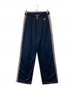 WALES BONNERウェールズボナー）の古着「Mantra Trousers パンツ トラックパンツ」｜ネイビー