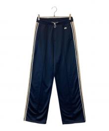 WALES BONNER（ウェールズボナー）の古着「Mantra Trousers パンツ トラックパンツ」｜ネイビー