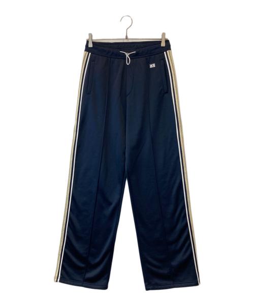 WALES BONNER（ウェールズボナー）WALES BONNER (ウェールズボナー) Mantra Trousers パンツ トラックパンツ ネイビー サイズ:Mの古着・服飾アイテム