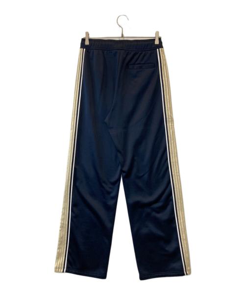 WALES BONNER（ウェールズボナー）WALES BONNER (ウェールズボナー) Mantra Trousers パンツ トラックパンツ ネイビー サイズ:Mの古着・服飾アイテム