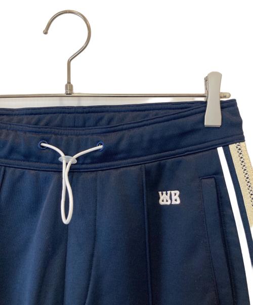 WALES BONNER（ウェールズボナー）WALES BONNER (ウェールズボナー) Mantra Trousers パンツ トラックパンツ ネイビー サイズ:Mの古着・服飾アイテム