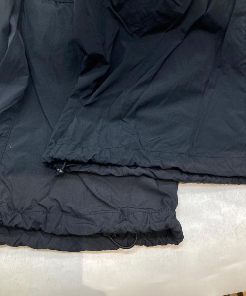 Wave of Sand（ウェーブオブサンド）wave of sand (ウェーブオブサンド) RAVI ナイロン パンツ WOS-RAVI-02 ブラック サイズ:2の古着・服飾アイテム