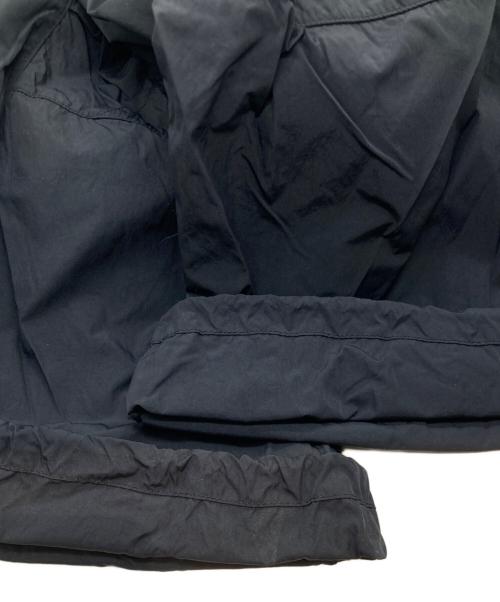 Wave of Sand（ウェーブオブサンド）wave of sand (ウェーブオブサンド) RAVI ナイロン パンツ WOS-RAVI-02 ブラック サイズ:2の古着・服飾アイテム