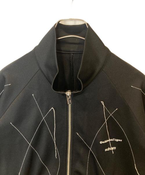 Onitsuka Tiger（オニツカタイガー）Onitsuka Tiger (オニツカタイガー) sulvam (サルバム) トラックジャケット/2183A430 ブラック サイズ:Mの古着・服飾アイテム