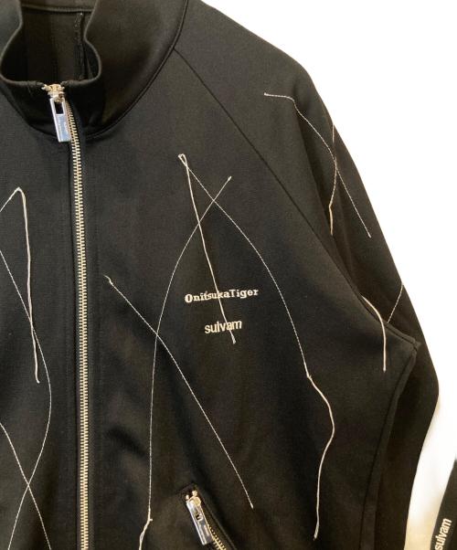 Onitsuka Tiger（オニツカタイガー）Onitsuka Tiger (オニツカタイガー) sulvam (サルバム) トラックジャケット/2183A430 ブラック サイズ:Mの古着・服飾アイテム