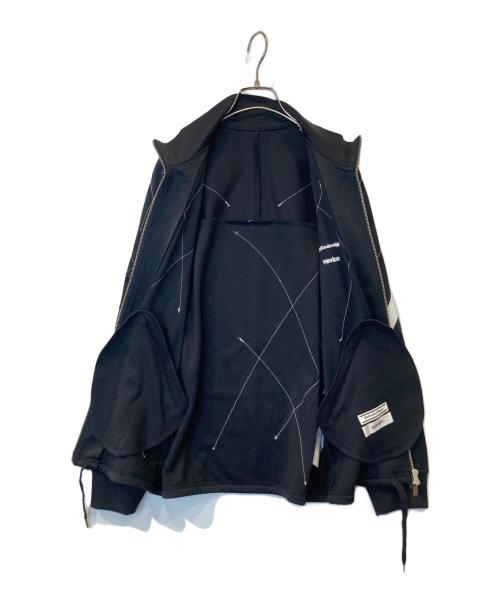 Onitsuka Tiger（オニツカタイガー）Onitsuka Tiger (オニツカタイガー) sulvam (サルバム) トラックジャケット/2183A430 ブラック サイズ:Mの古着・服飾アイテム