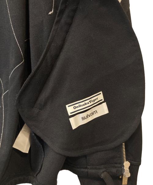 Onitsuka Tiger（オニツカタイガー）Onitsuka Tiger (オニツカタイガー) sulvam (サルバム) トラックジャケット/2183A430 ブラック サイズ:Mの古着・服飾アイテム