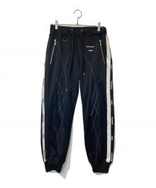 Onitsuka Tiger×sulvam（オニツカタイガー×サルバム）の古着「トラックパンツ/2183A429」｜ブラック