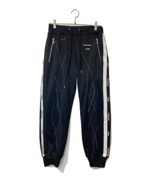 Onitsuka Tiger（オニツカタイガー）Onitsuka Tiger (オニツカタイガー) sulvam (サルバム) トラックパンツ/2183A429 ブラック サイズ:Mの古着・服飾アイテム