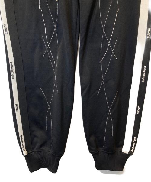 Onitsuka Tiger（オニツカタイガー）Onitsuka Tiger (オニツカタイガー) sulvam (サルバム) トラックパンツ/2183A429 ブラック サイズ:Mの古着・服飾アイテム