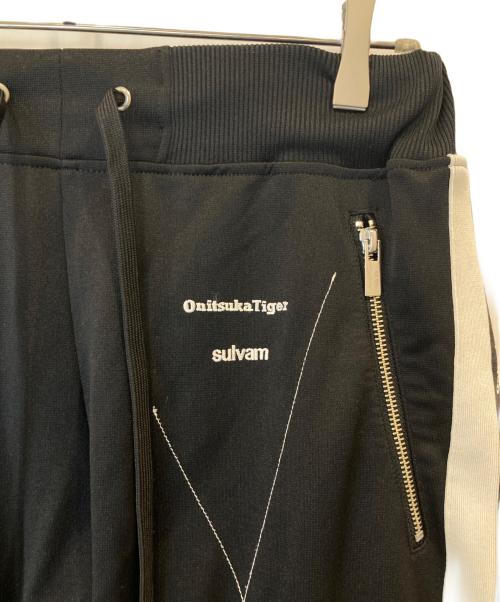 Onitsuka Tiger（オニツカタイガー）Onitsuka Tiger (オニツカタイガー) sulvam (サルバム) トラックパンツ/2183A429 ブラック サイズ:Mの古着・服飾アイテム