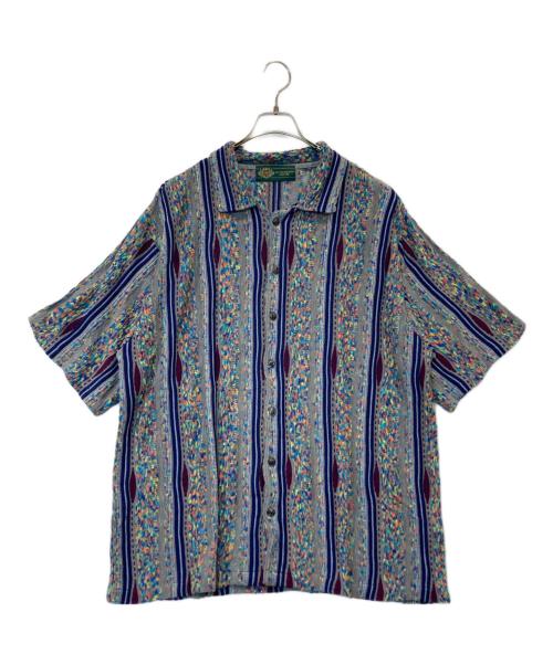 KNIT CREATOR HOUSE（ニット クリエイター ハウス）KNIT CREATOR HOUSE (ニット クリエイター ハウス) 3Dニットセットアップ グレー サイズ:Lの古着・服飾アイテム