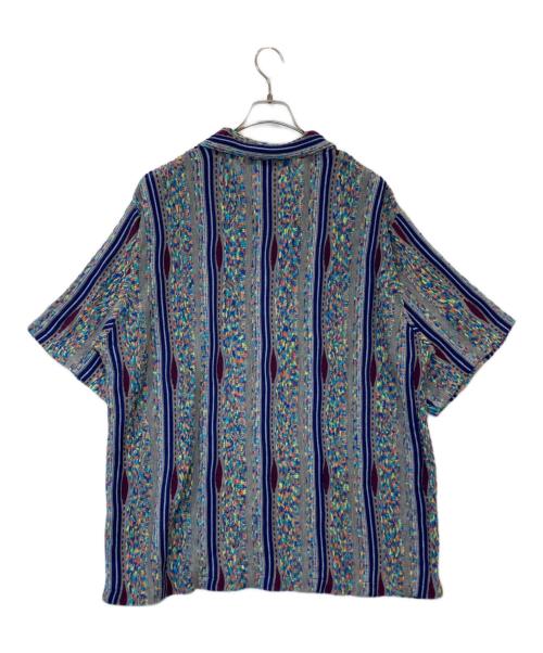 KNIT CREATOR HOUSE（ニット クリエイター ハウス）KNIT CREATOR HOUSE (ニット クリエイター ハウス) 3Dニットセットアップ グレー サイズ:Lの古着・服飾アイテム