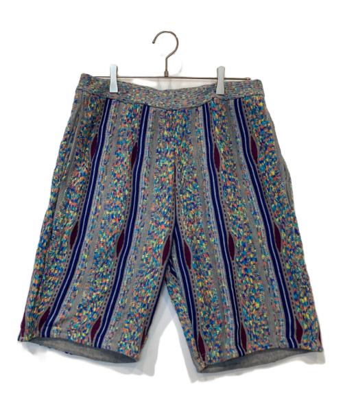 KNIT CREATOR HOUSE（ニット クリエイター ハウス）KNIT CREATOR HOUSE (ニット クリエイター ハウス) 3Dニットセットアップ グレー サイズ:Lの古着・服飾アイテム